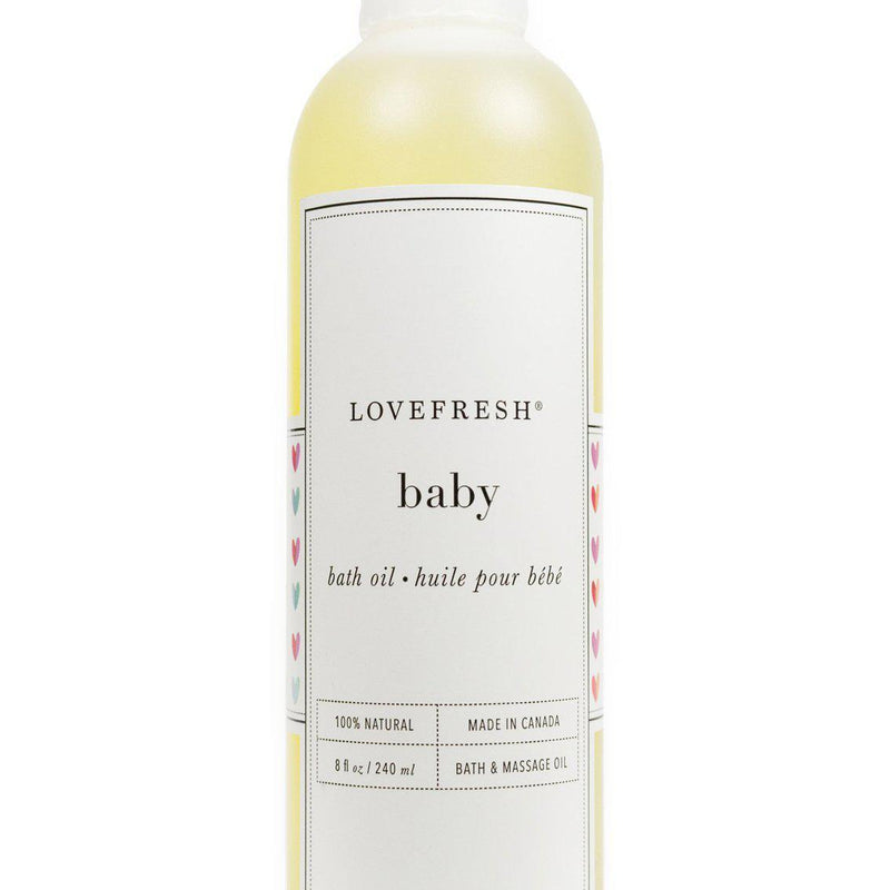 Indisponible : Huile pour bébé - Baby Bath & Massage Oil