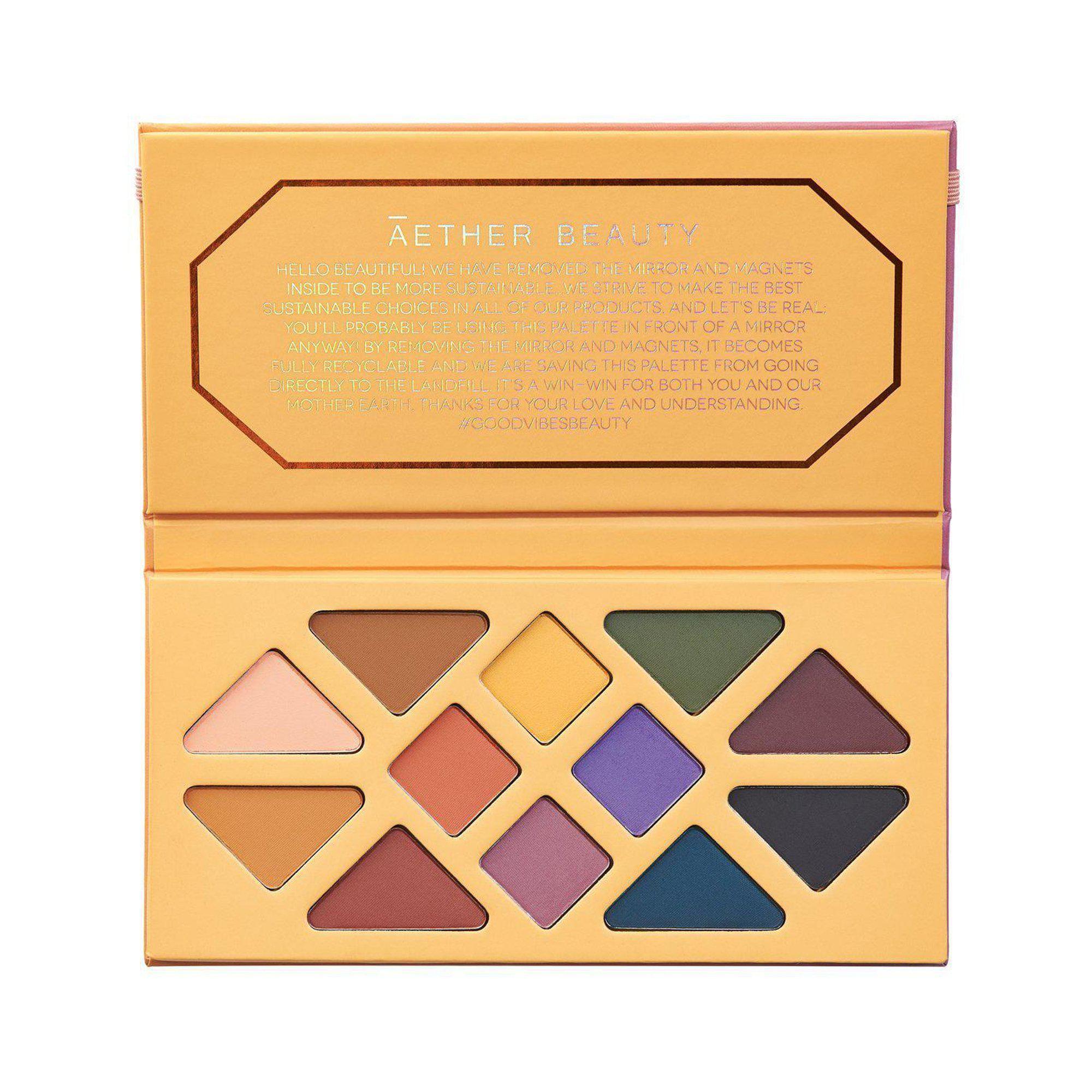 Indisponible : Joshua Tree Palette Fards à Paupières Édition Limitée Indisponible : Joshua Tree Palette Fards à Paupières Édition Limitée - Aether Beauty
