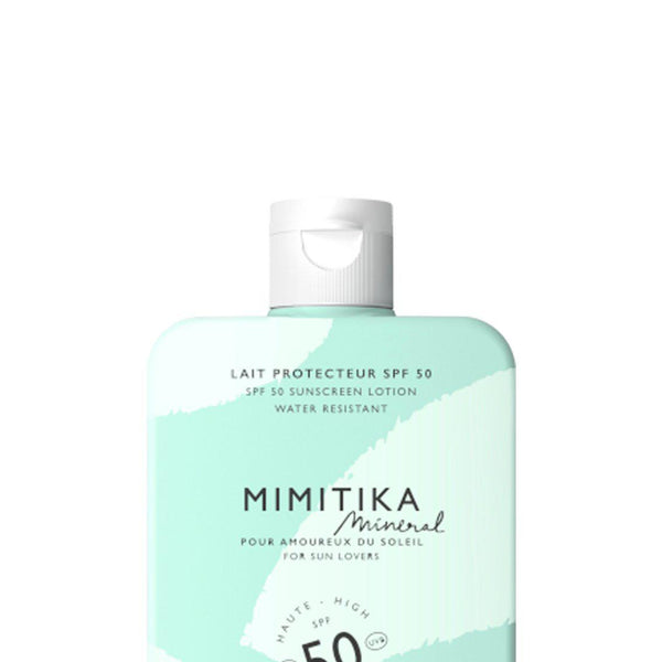 Indisponible : Lait Minéral Protecteur SPF 50 Unavailable: Protective Mineral Milk SPF 50 - Mimitika