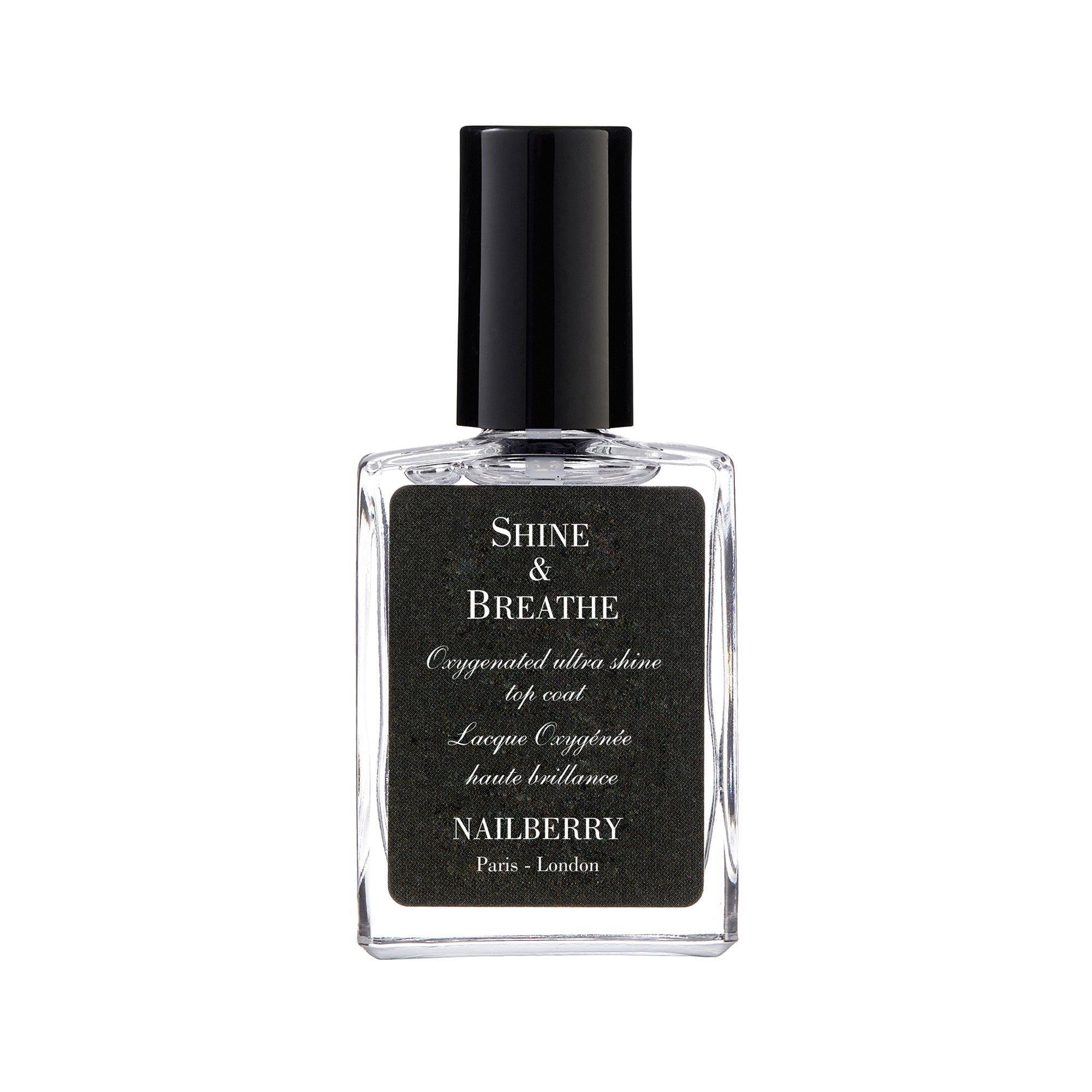 Indisponible : Laque Oxygénée Haute Brillance Shine & Breathe Unavailable: Shine &amp; Breathe Oxygenated High Gloss Lacquer - Nailberry