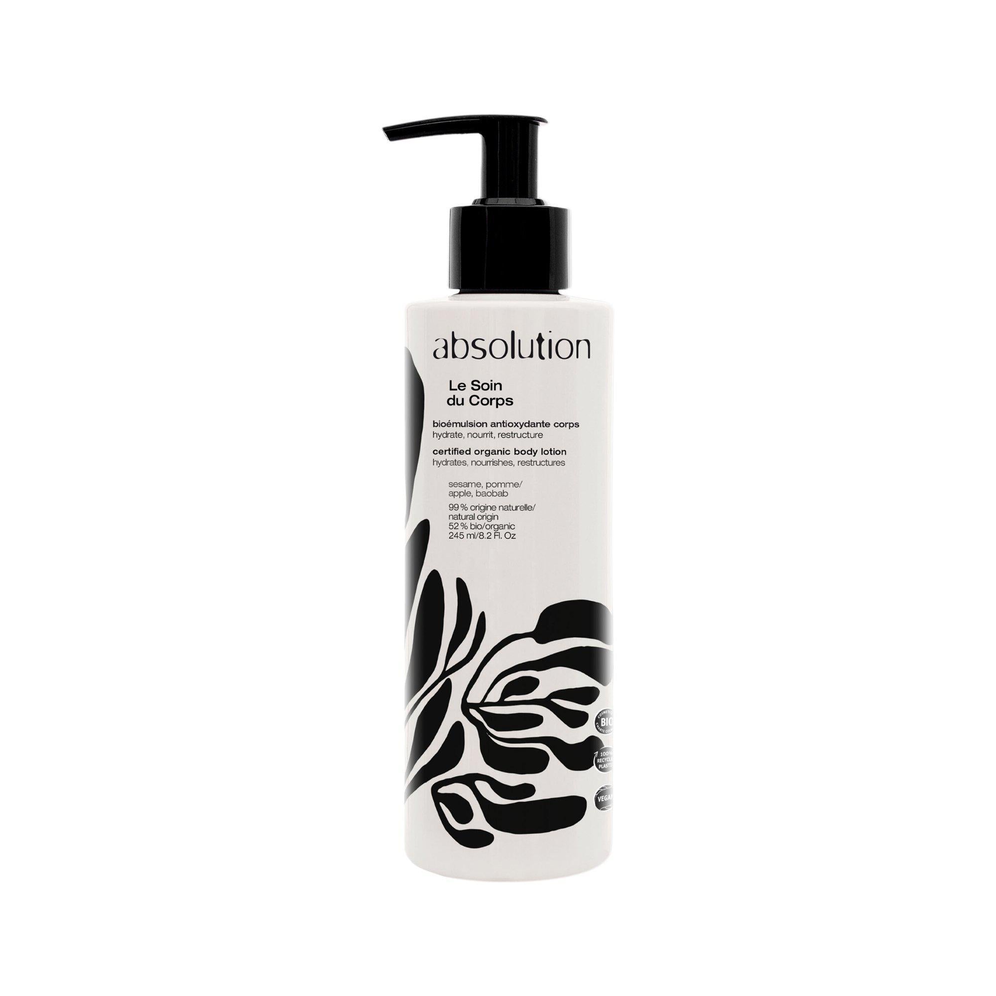 Indisponible - Le Soin du corps Unavailable - Body Care - Absolution
