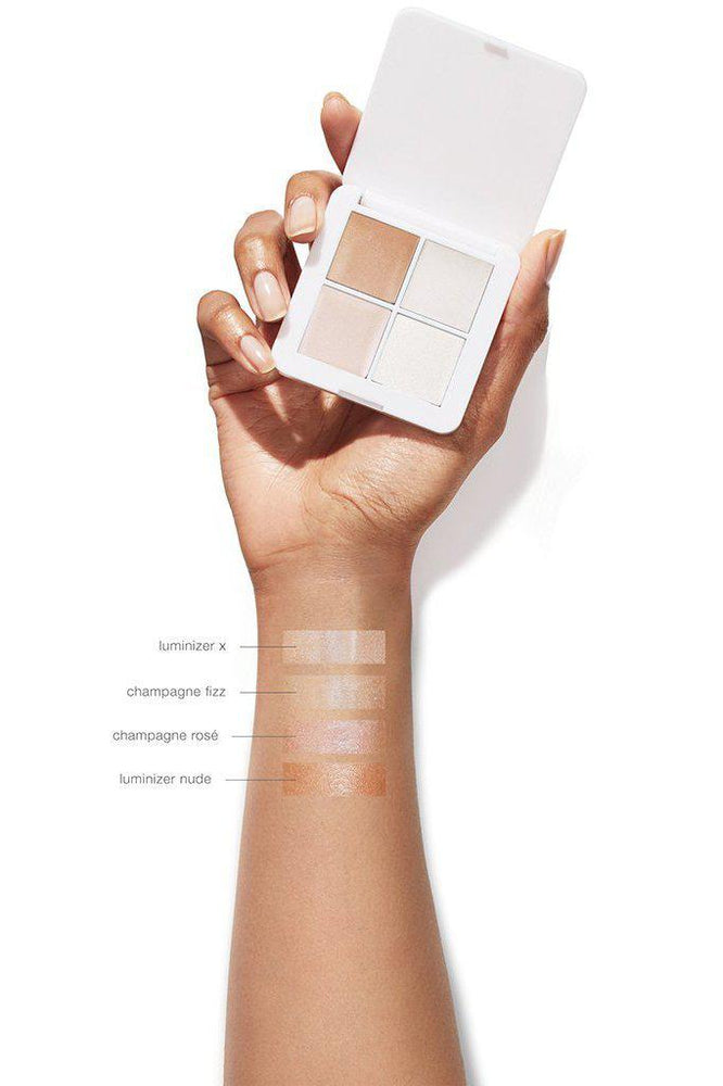 Indisponible - Luminizer X Quad Palette Enlumineurs