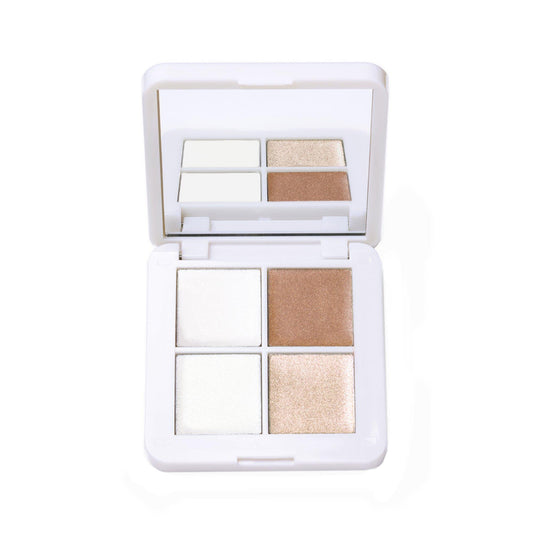 RMS Beauty Indisponible - Luminizer X Quad Palette Enlumineurs