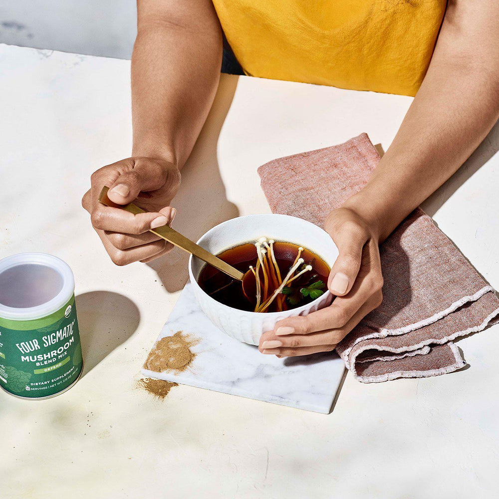 Indisponible - Mélange Immunité Defend Mushroom Blend Mix