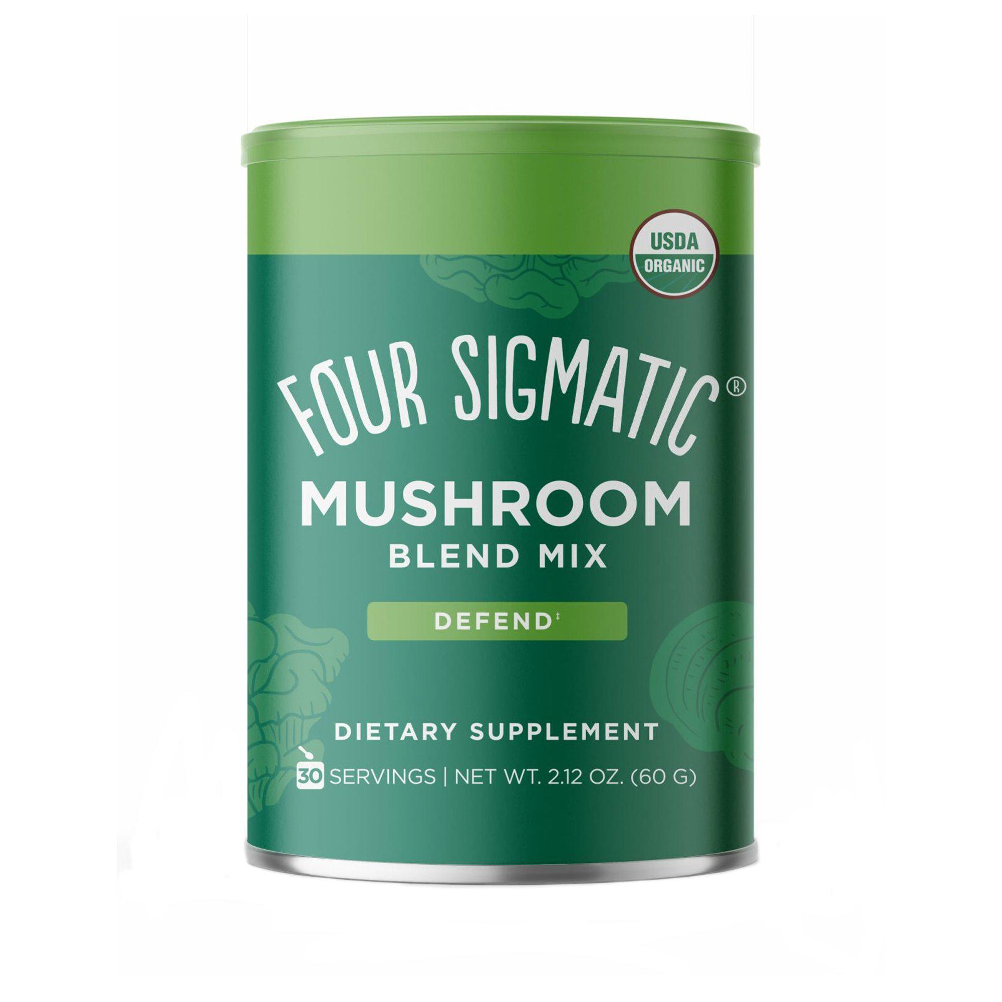 Indisponible - Mélange Immunité Defend Mushroom Blend Mix Nicht verfügbar - Immunity Defend Mushroom Blend Mix - Four Sigmatic