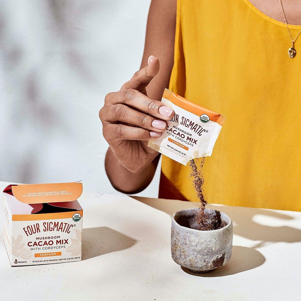 Indisponible - Mushroom Cacao Mix Cordyceps