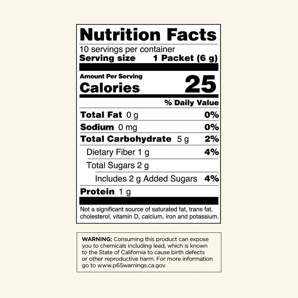 Indisponible - Mushroom Cacao Mix Cordyceps