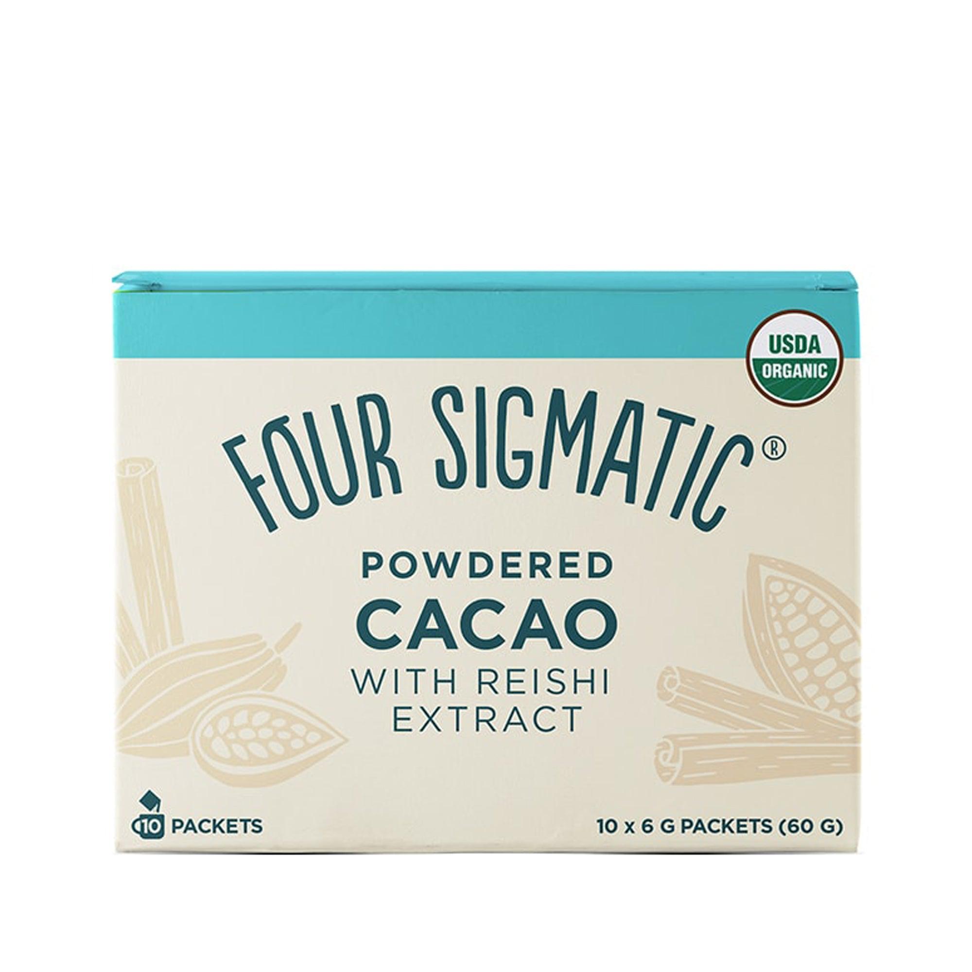 Indisponible - Mushroom Cacao Mix Reishi Indisponible - Mushroom Cacao Mix Reishi - Four Sigmatic
