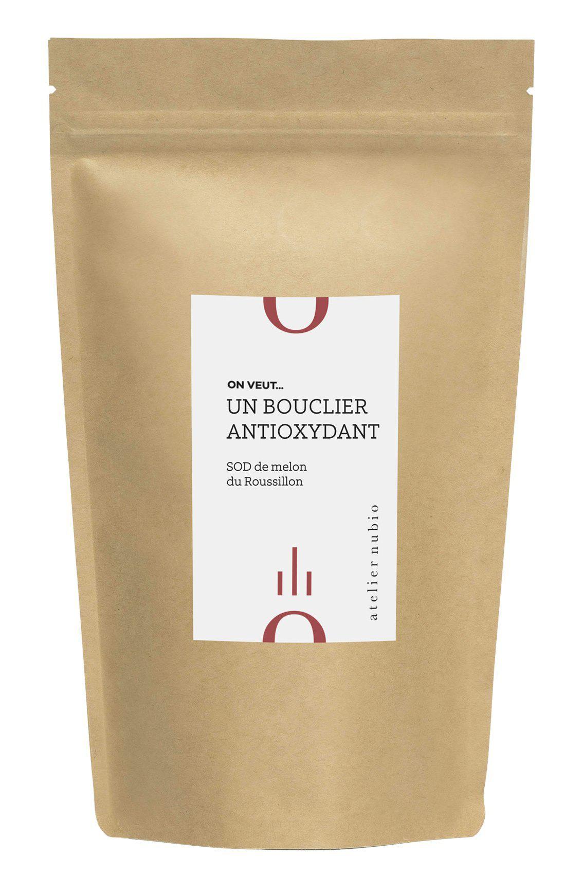 Indisponible : On veut un bouclier antioxydant Unavailable: We want an antioxidant shield - Atelier Nubio