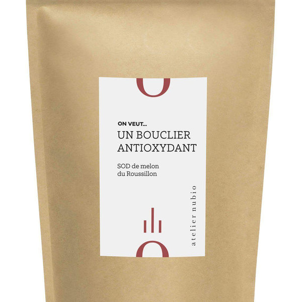 Indisponible : On veut un bouclier antioxydant Unavailable: We want an antioxidant shield - Atelier Nubio