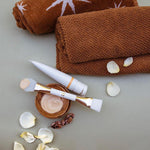 Indisponible -Pinceau applicateur de masque double embout