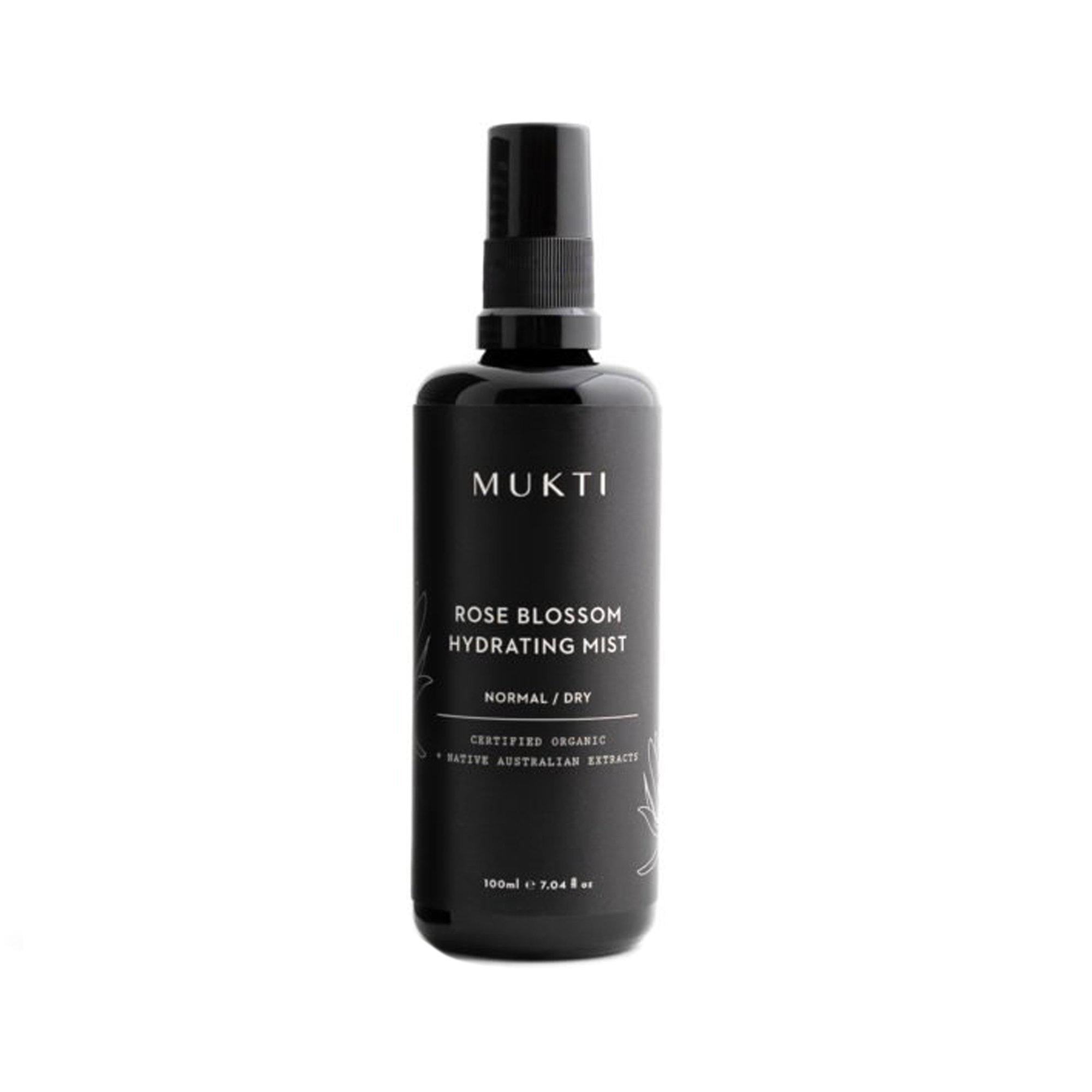 Indisponible : Rose Blossom Hydrating Mist Nicht verfügbar: Rose Blossom Hydrating Mist - Mukti Organics