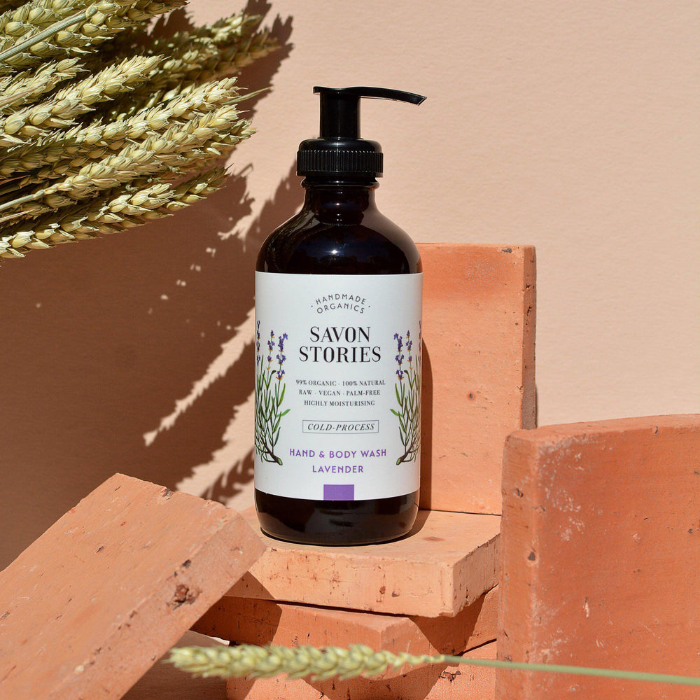 Indisponible - Savon Liquide Lavande du Cachemire