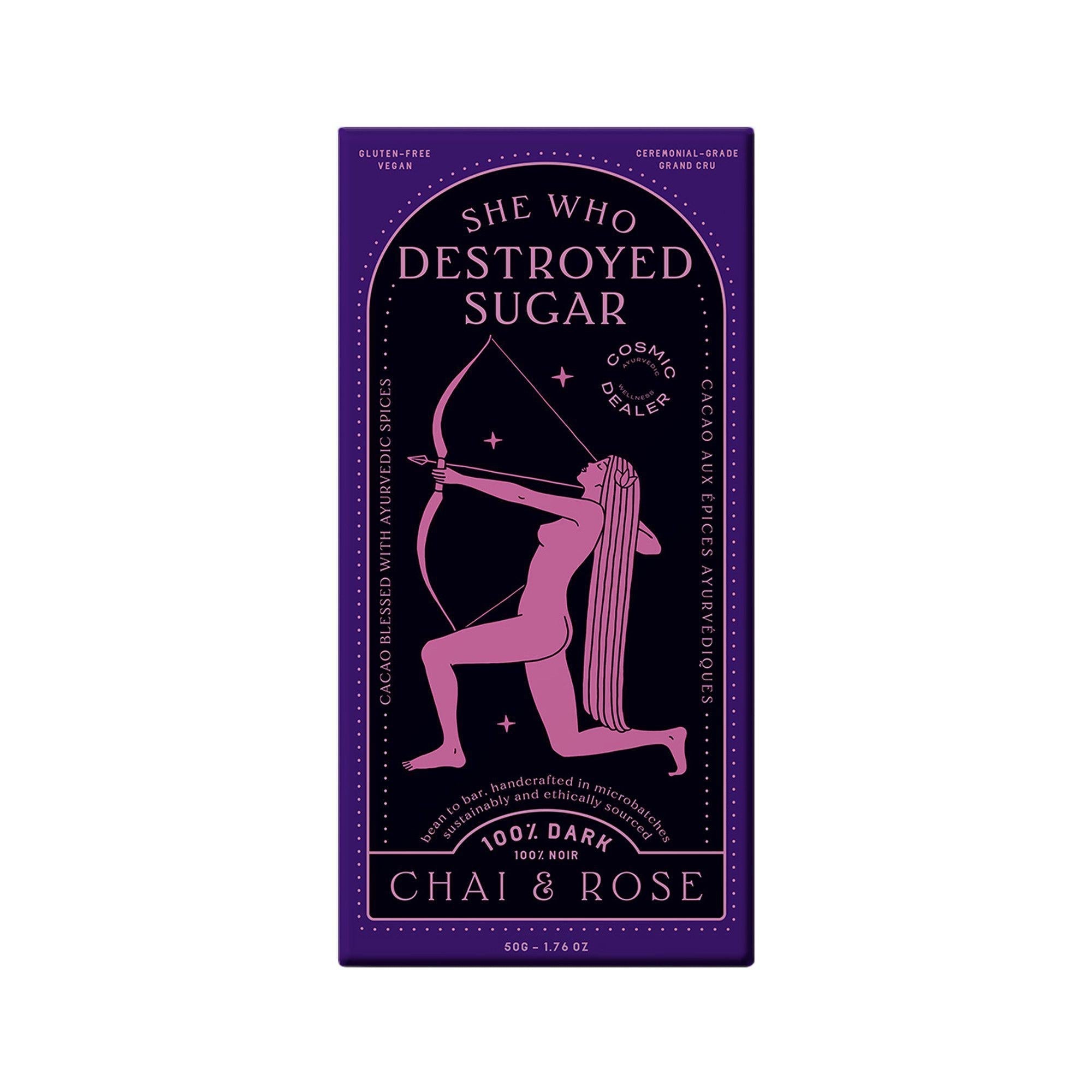 Indisponible - She who destroyed Sugar Indisponible - She who destroyed Sugar - Cosmic Dealer