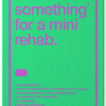 Indisponible : Something for a mini rehab Indisponible : Something for a mini rehab - Biocol Labs