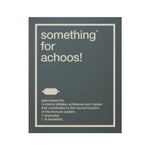Indisponible : Something for achoos! Unavailable: Something for achoos! - Biocol Labs