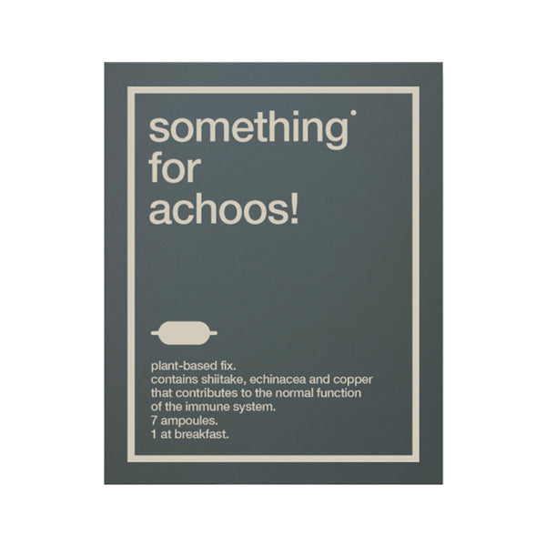 Indisponible : Something for achoos! Unavailable: Something for achoos! - Biocol Labs