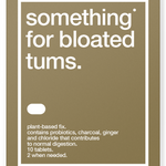 Indisponible : Something for bloated tums Unavailable: Something for bloated tums - Biocol Labs