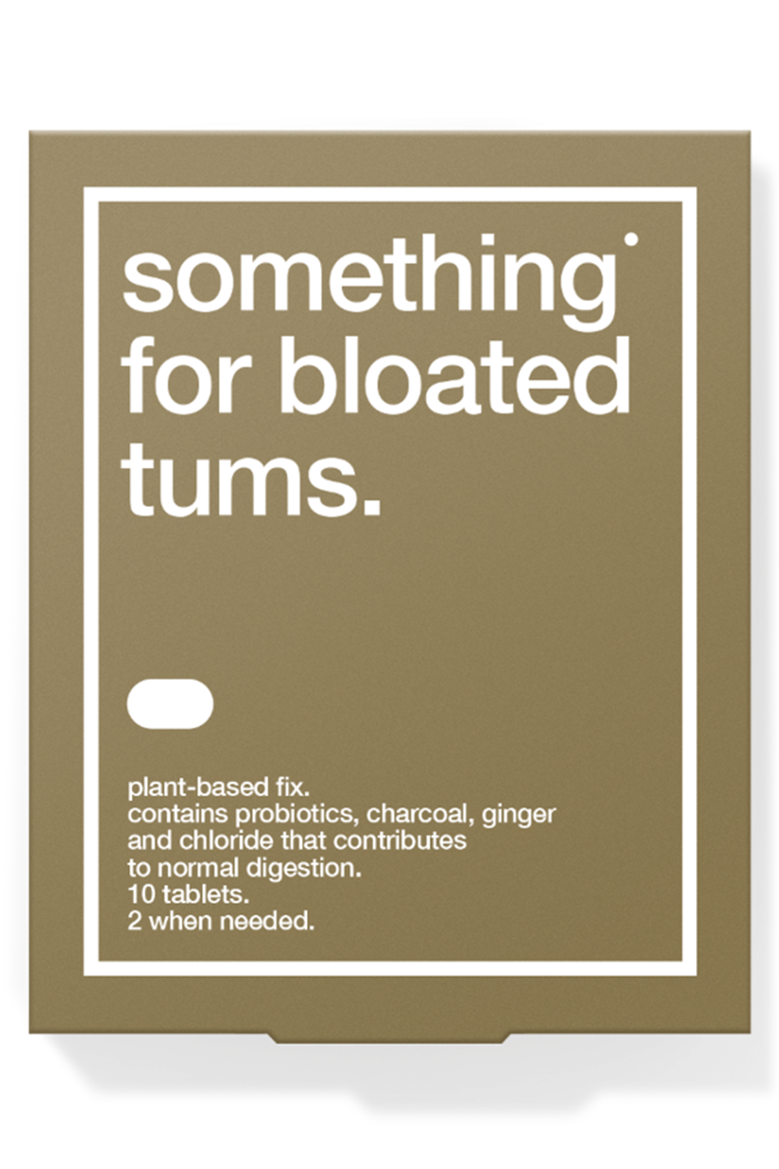 Indisponible : Something for bloated tums Indisponible : Something for bloated tums - Biocol Labs