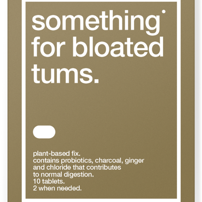 Indisponible : Something for bloated tums Unavailable: Something for bloated tums - Biocol Labs