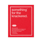 Indisponible : Something for the knackered Unavailable: Something for the knackered - Biocol Labs