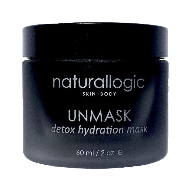 Indisponible - Unmask Masque Détoxifiant Hydratant Unavailable - Unmask Hydrating Detoxifying Mask - Naturallogic