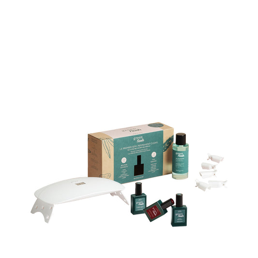 Manucurist 24W Green Flash Semi-Permanent Nail Polish Kit