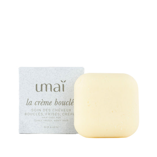 Umaï La Crème Bouclée – Soin coiffant solide