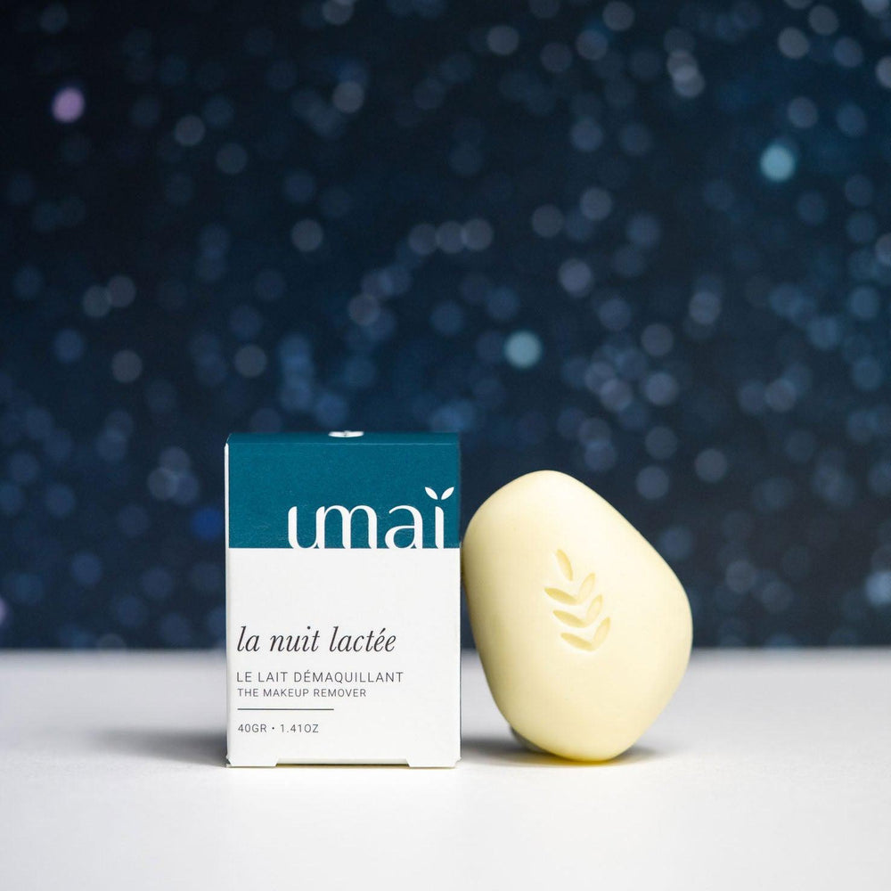 Lait démaquillant solide – La Nuit Lactée