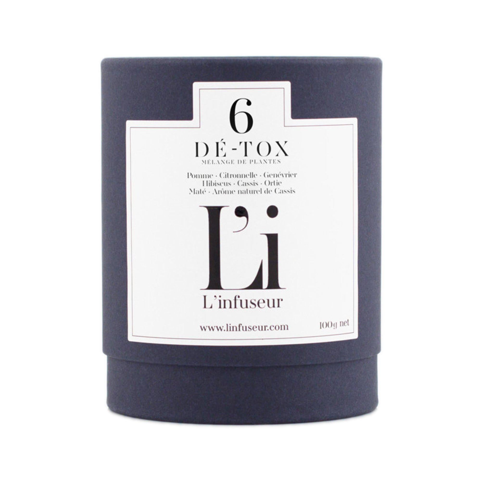 L'infusion n°6 - Dé-tox Infusion n°6 - Detox - L'infuseur