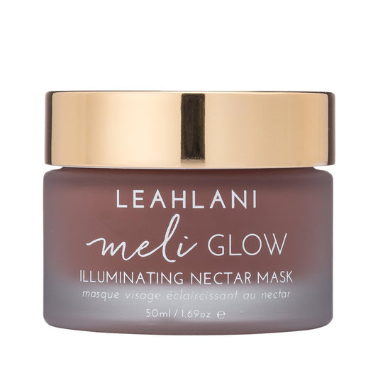 Leahlani Masque Éclat Meli Glow