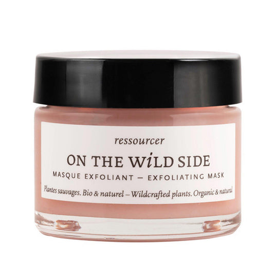 On The Wild Side Masque Exfoliant Ressourcer