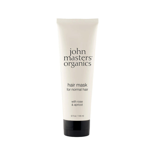 John Masters Organics Rosa Aprikosenmaske für normales Haar