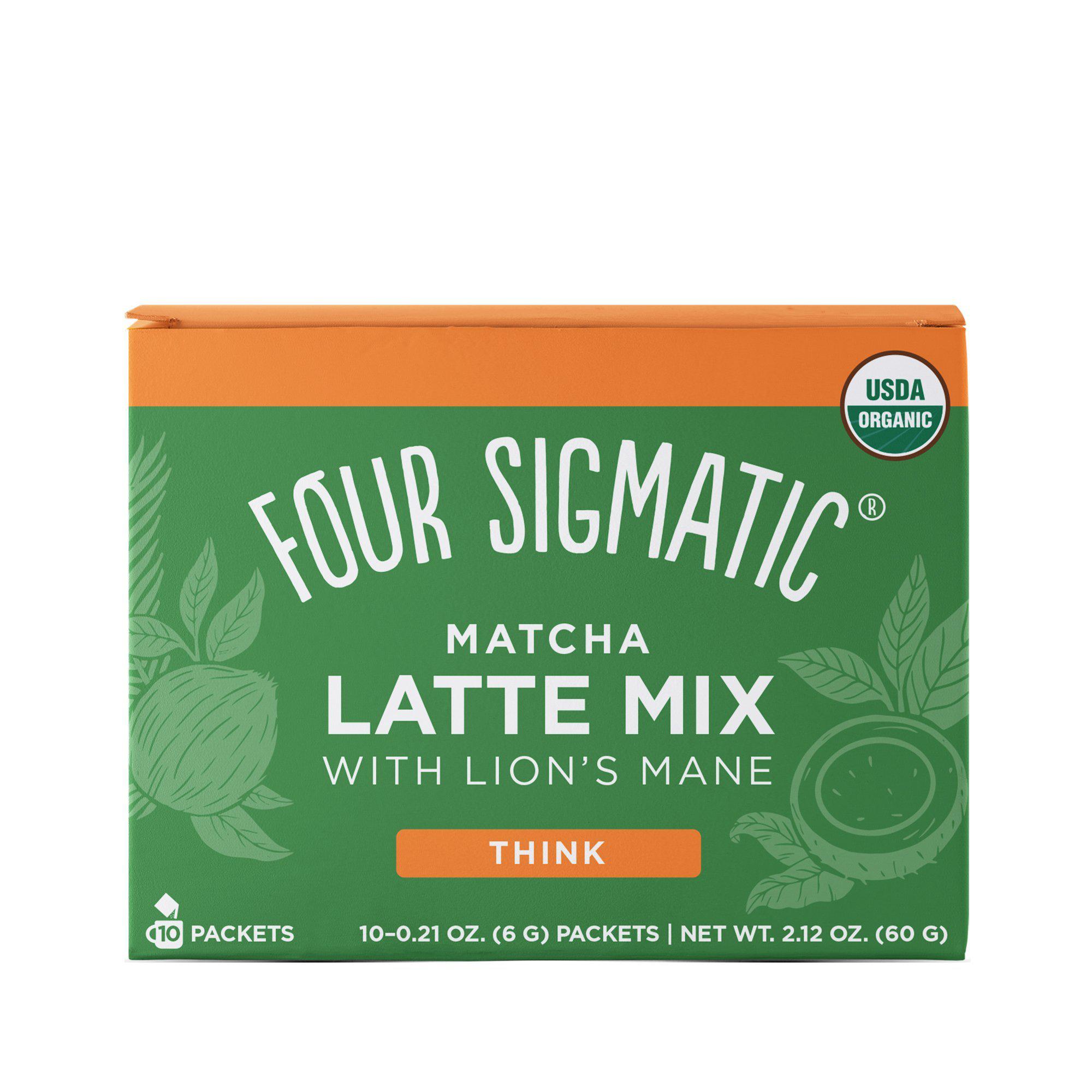 Matcha Latte Lion's Mane Matcha Latte Lion's Mane - Four Sigmatic