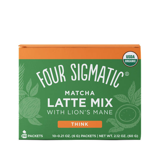 Four Sigmatic Matcha Latte Lion's Mane