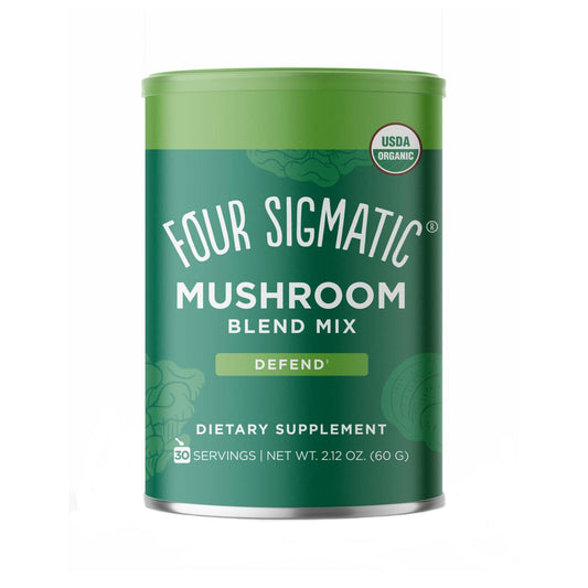 Four Sigmatic Mélange Immunité Defend Mushroom Blend Mix