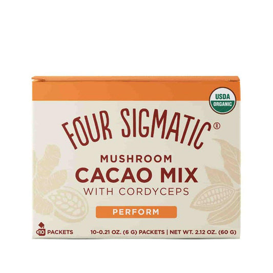 Four Sigmatic Mushroom Cacao Mix Cordyceps