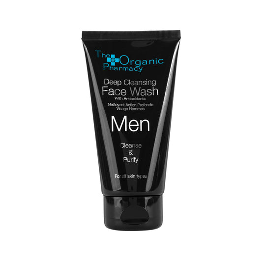 The Organic Pharmacy Nettoyant action profonde visage Hommes – Men deep cleansing face wash