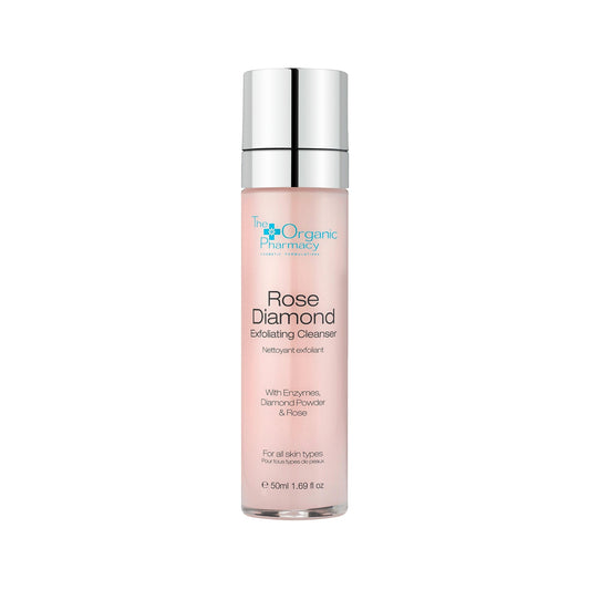 The Organic Pharmacy Exfoliating Cleanser – Rose Diamond Exfoliating Cleanser