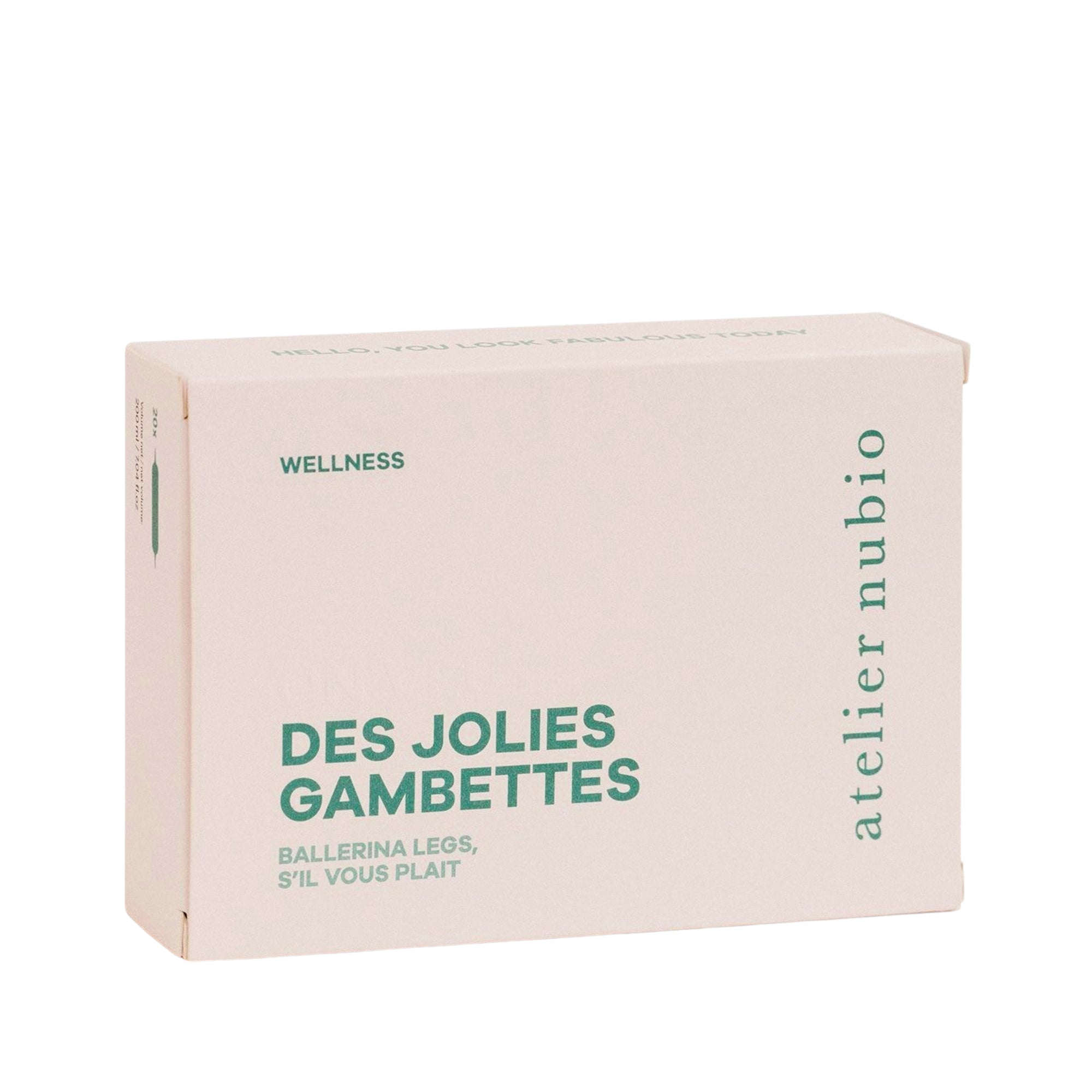 On veut des jolies gambettes On veut des jolies gambettes - Atelier Nubio