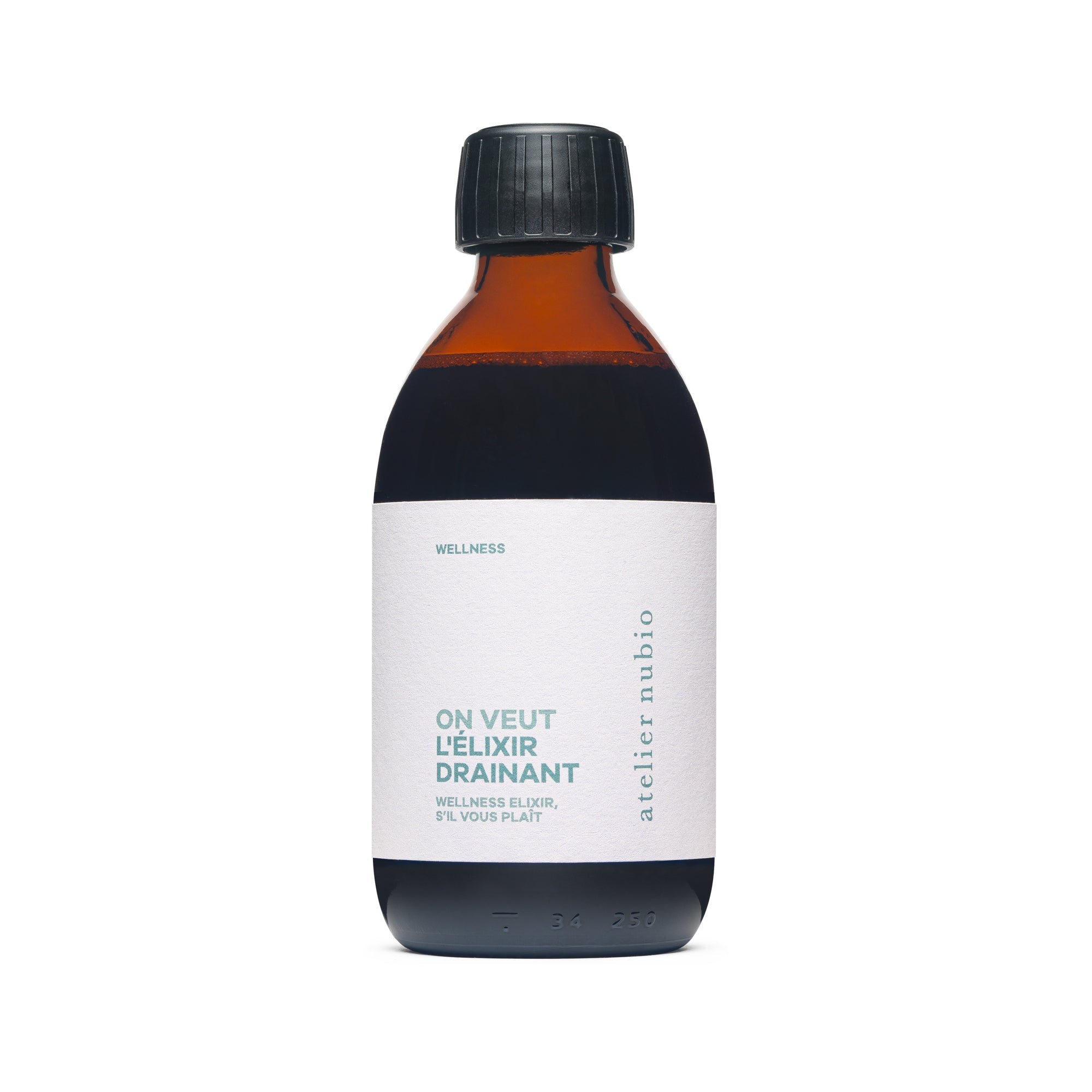 On veut l'élixir drainant We want the draining elixir - Atelier Nubio