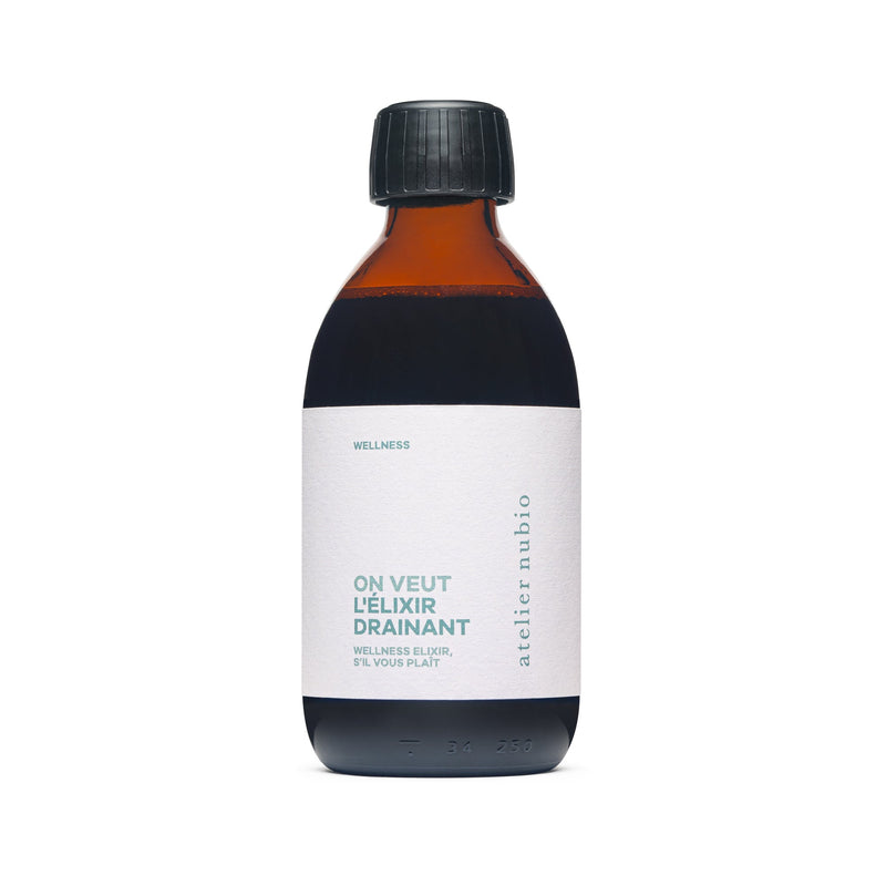 On veut l'élixir drainant We want the draining elixir - Atelier Nubio