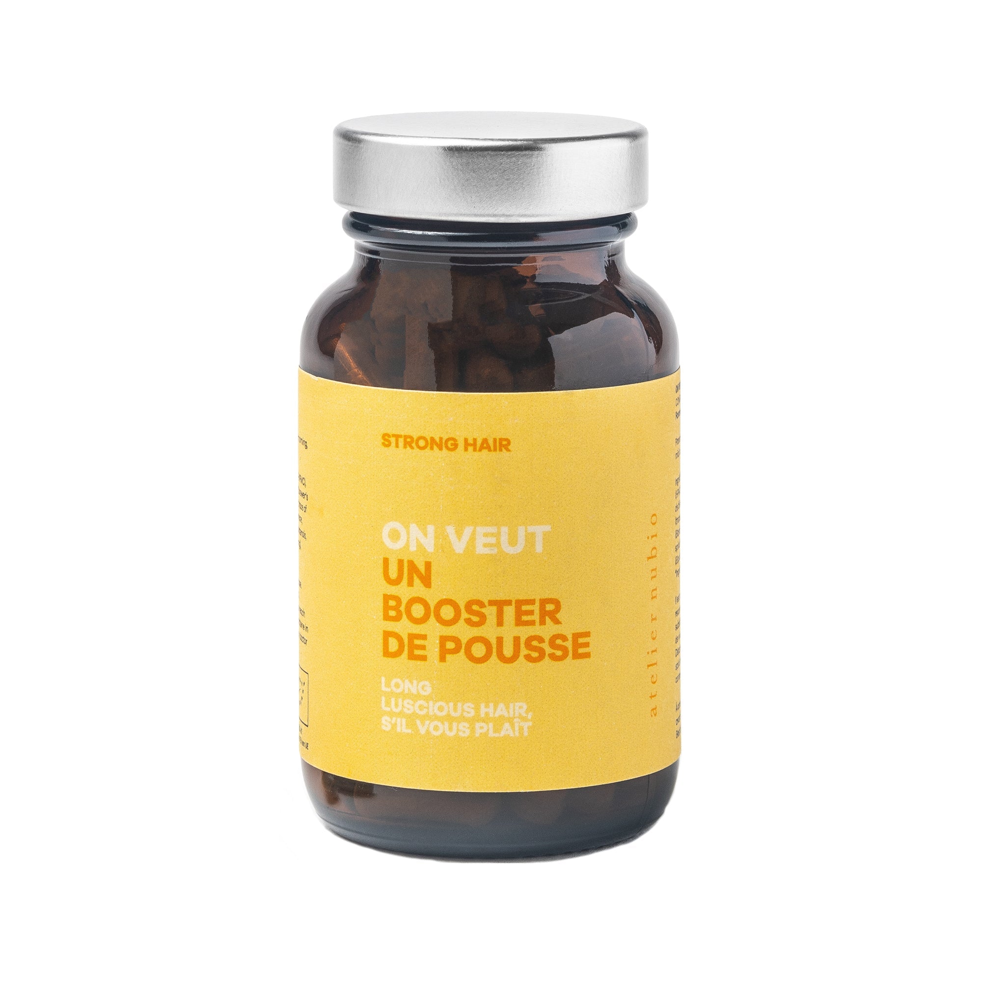 On veut un booster de pousse Wir wollen einen Wachstumsbooster - Atelier Nubio