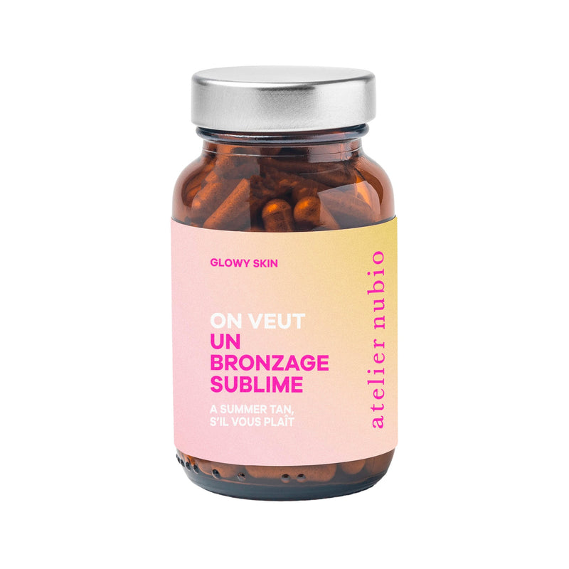 On veut un bronzage sublime Wir wollen eine erhabene Bräune - Atelier Nubio