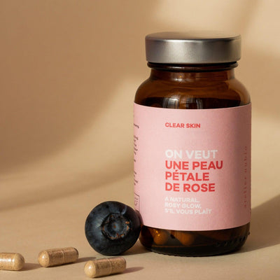 On veut une peau pétale de rose
