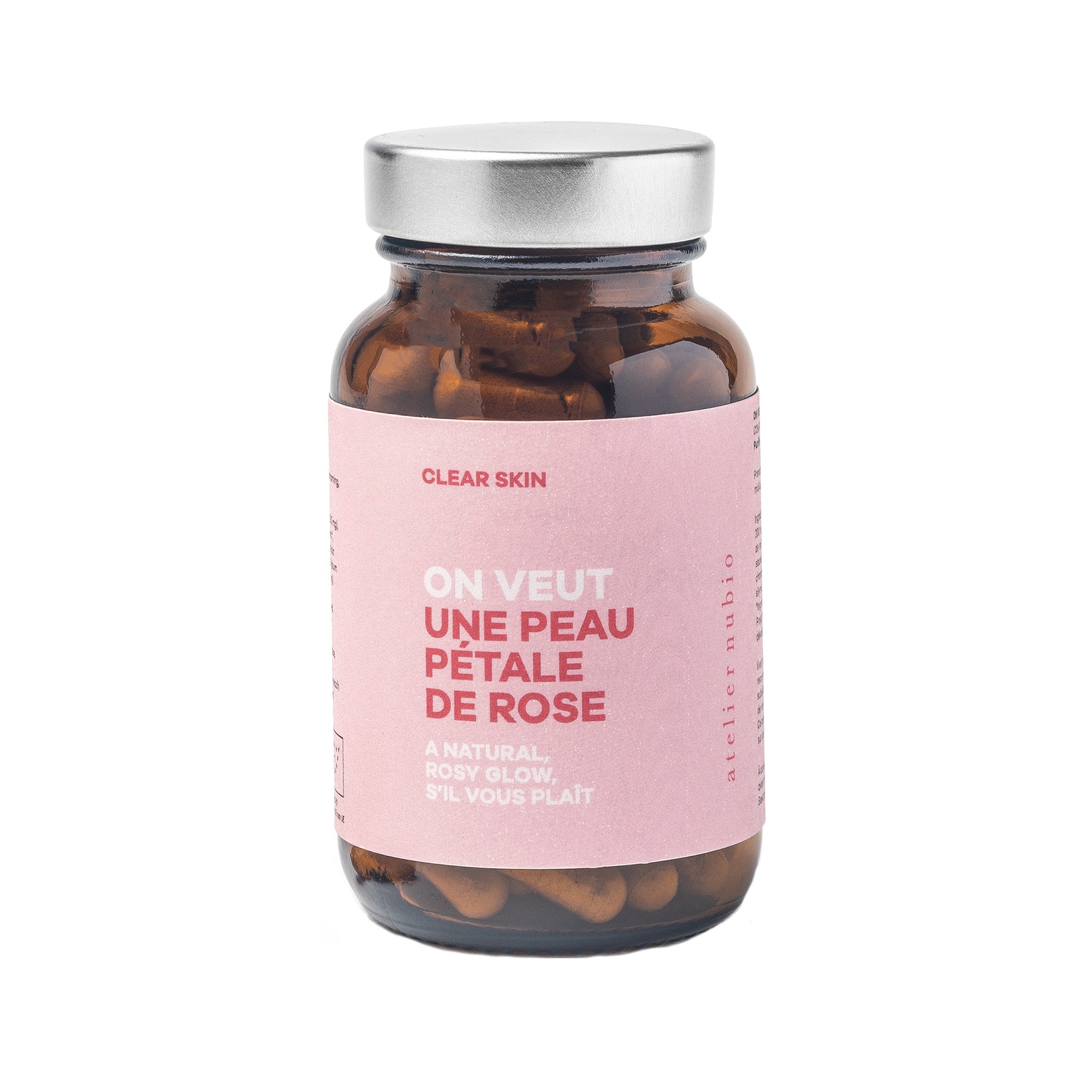 On veut une peau pétale de rose Wir wollen Rosenblütenhaut - Atelier Nubio