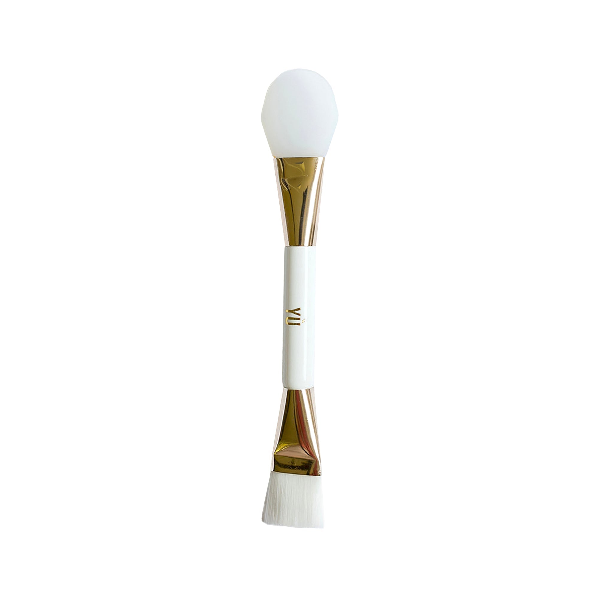 Pinceau applicateur de masque double embout Bürste zum Auftragen von Masken mit zwei Enden - Yù Beauty