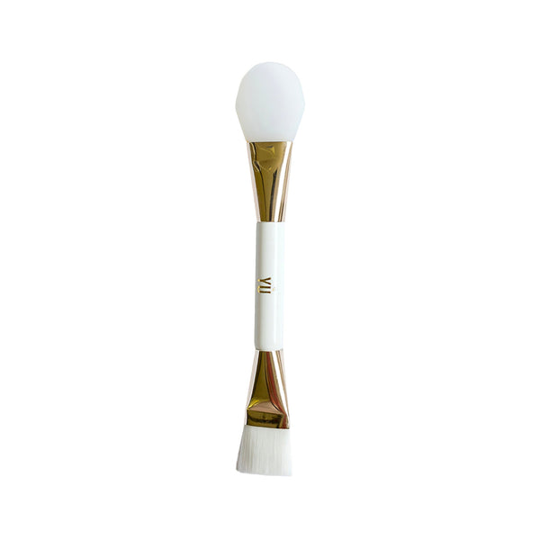 Pinceau applicateur de masque double embout Bürste zum Auftragen von Masken mit zwei Enden - Yù Beauty