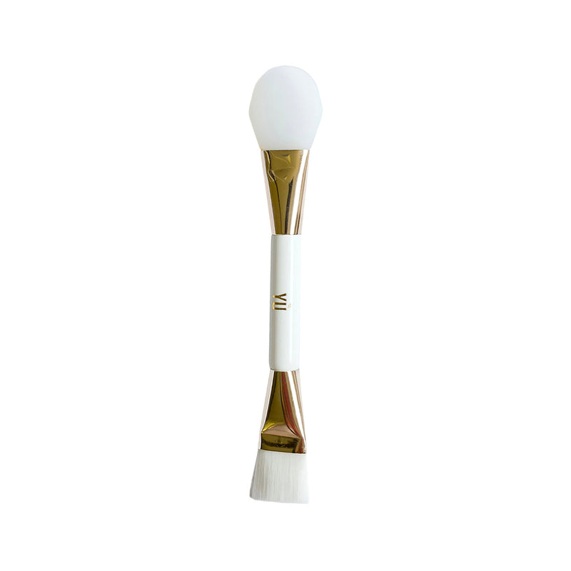 Pinceau applicateur de masque double embout Bürste zum Auftragen von Masken mit zwei Enden - Yù Beauty