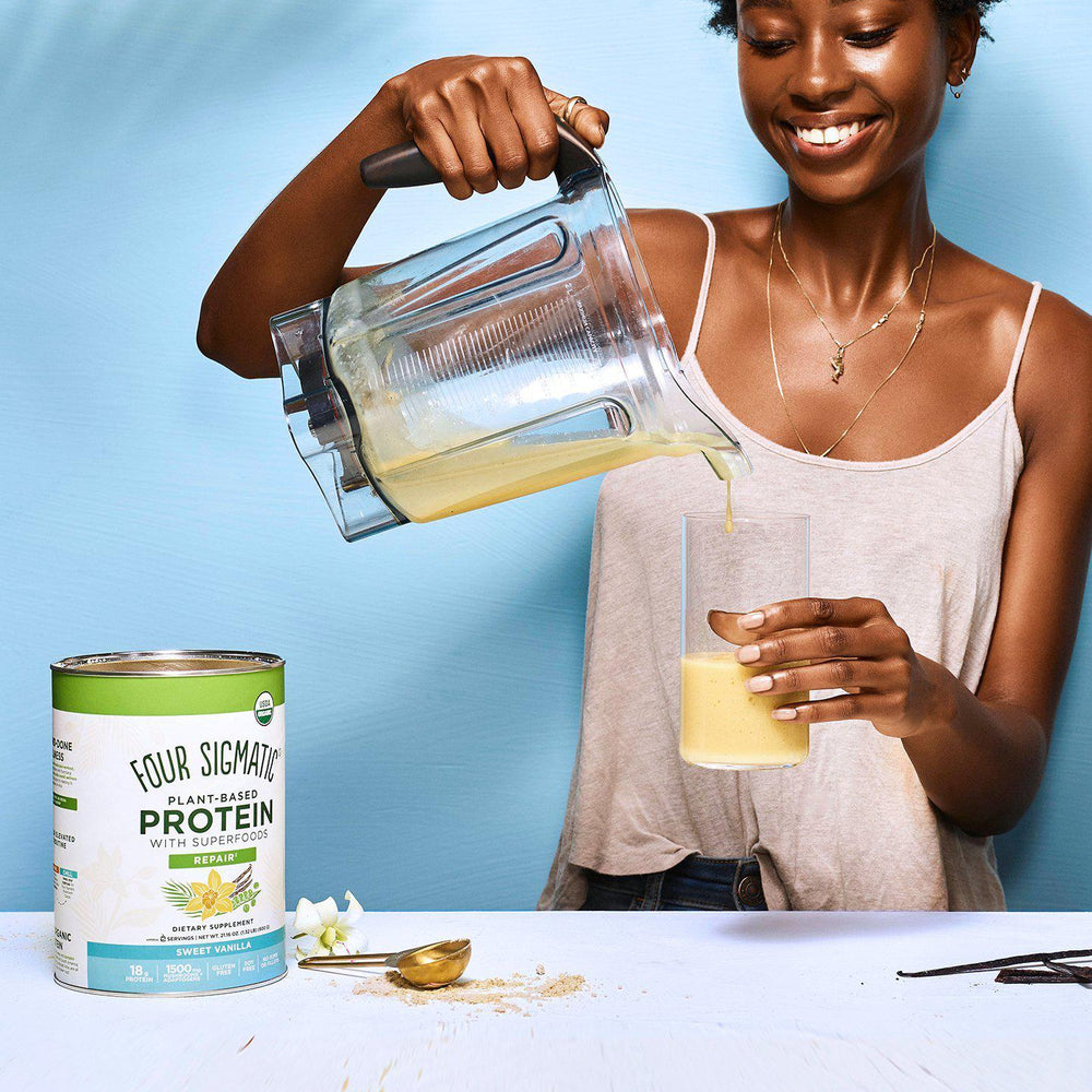 Poudre protéinée Plant-based Protein Powder